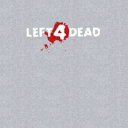 Свитшот хлопковый мужской Left 4 Dead L4D, цвет: меланж — фото 2