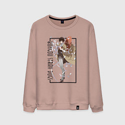 Мужской свитшот Дазай Осаму великий из бродячих псов