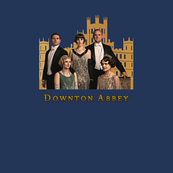 Свитшот хлопковый мужской Downton Abbey Аббатство Даунтон, цвет: тёмно-синий — фото 2