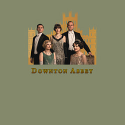Свитшот хлопковый мужской Downton Abbey Аббатство Даунтон, цвет: авокадо — фото 2
