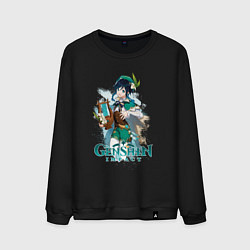 Мужской свитшот Венти Venti Genshin Impact