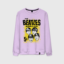 Мужской свитшот The Beatles bubble gum