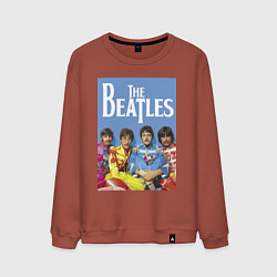 Мужской свитшот The Beatles - world legend!