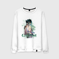 Мужской свитшот Сяо Xiao Genshin Impact