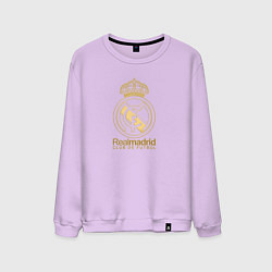 Мужской свитшот Real Madrid gold logo