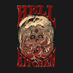 Свитшот хлопковый мужской HLKTCHN Medusa Collection, цвет: черный — фото 2
