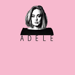 Свитшот хлопковый мужской ADELE, цвет: светло-розовый — фото 2