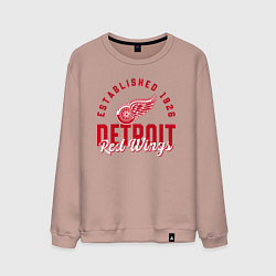 Мужской свитшот Detroit Red Wings Детройт Ред Вингз