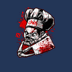 Свитшот хлопковый мужской DOTA 2 ПУДЖ PUDGE, цвет: тёмно-синий — фото 2