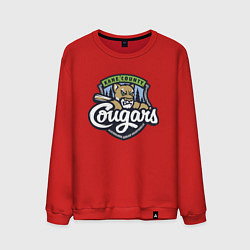 Мужской свитшот Kane County Cougars - baseball team