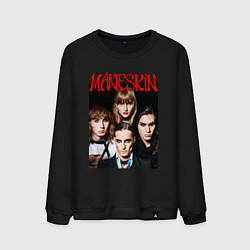 Мужской свитшот MANESKIN POSTER СОСТАВ