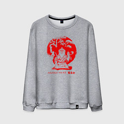 Мужской свитшот Медоеду на все ***