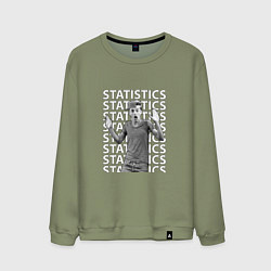 Мужской свитшот Lil Timmy Tim Statistics