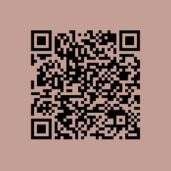 Свитшот хлопковый мужской QR-код Скала Джонсон, цвет: пыльно-розовый — фото 2