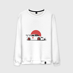 Мужской свитшот Honda s 2000