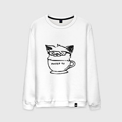 Мужской свитшот Курсэд Кэтс двадцать семь