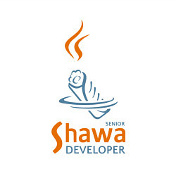 Свитшот хлопковый мужской Senior Shawa Developer, цвет: белый — фото 2