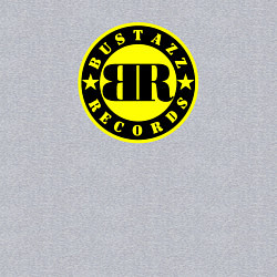 Свитшот хлопковый мужской 9 грамм: Logo Bustazz Records, цвет: меланж — фото 2