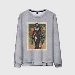 Мужской свитшот Viper Valorant Art