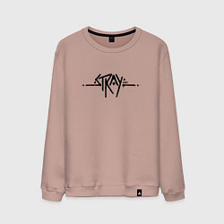 Мужской свитшот Stray Logo спина