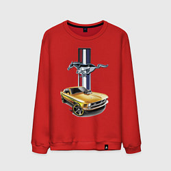 Мужской свитшот Mustang motorsport