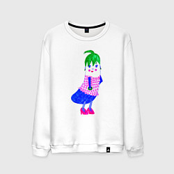 Мужской свитшот Мадам Баклажан