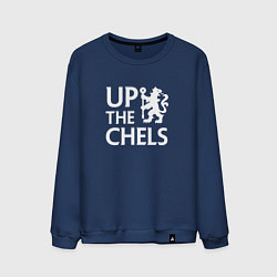 Мужской свитшот UP THE CHELS, Челси, Chelsea