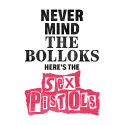 Свитшот хлопковый мужской SEX PISTOLS СЕКС ПИСТОЛС, цвет: белый — фото 2