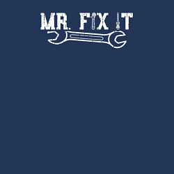 Свитшот хлопковый мужской Mr FIX IT, цвет: тёмно-синий — фото 2