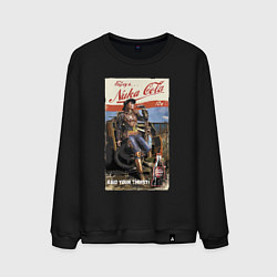 Мужской свитшот Nuka Cola - raid your first!