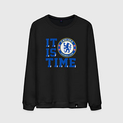 Мужской свитшот It is Chelsea time Челси