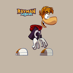 Свитшот хлопковый мужской Rayman Legends Рэйман, цвет: миндальный — фото 2