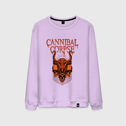 Мужской свитшот Cannibal Corpse Skulls