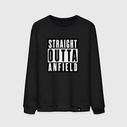 Мужской свитшот Liverpool Straight Outta Anfield Ливерпуль