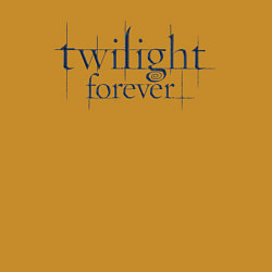 Свитшот хлопковый мужской Logo Twilight, цвет: горчичный — фото 2