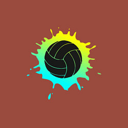 Свитшот хлопковый мужской Green Ball, цвет: кирпичный — фото 2