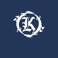 Свитшот хлопковый мужской Кукрыниксы логотип, цвет: тёмно-синий — фото 2