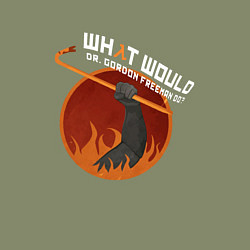 Свитшот хлопковый мужской Escape from City 17, цвет: авокадо — фото 2