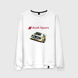 Мужской свитшот Audi Racing team Power