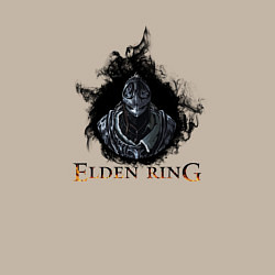 Свитшот хлопковый мужской Elden Ring - Knight, цвет: миндальный — фото 2