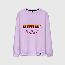 Мужской свитшот Cleveland - Basketball