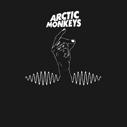 Свитшот хлопковый мужской Arctic Monkeys mardy bum, цвет: черный — фото 2
