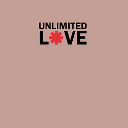 Свитшот хлопковый мужской Unlimited love, цвет: пыльно-розовый — фото 2