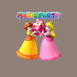 Свитшот хлопковый мужской Mario Party Nintendo, цвет: утренний латте — фото 2