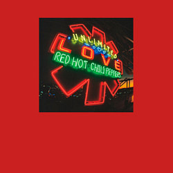 Свитшот хлопковый мужской RHCP - Unlimited Love 2022, цвет: красный — фото 2