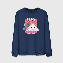 Мужской свитшот Кот - сэндвич