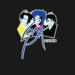 Свитшот хлопковый мужской Soda Stereo, цвет: черный — фото 2