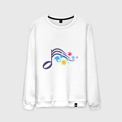 Мужской свитшот FreeDom On-Line World без надписи