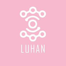 Свитшот хлопковый мужской Exo LUHAN, цвет: светло-розовый — фото 2