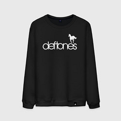 Мужской свитшот Deftones лошадь